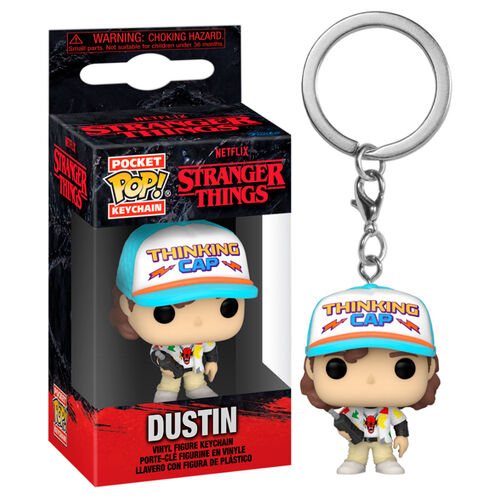 Funko Pop Keychain - Season 4 Dustin