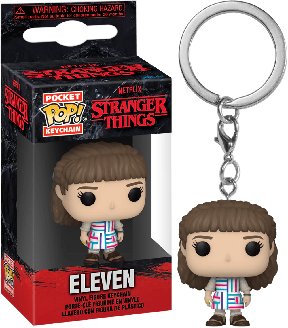 Funko Pop Keychain - Season 4 Eleven