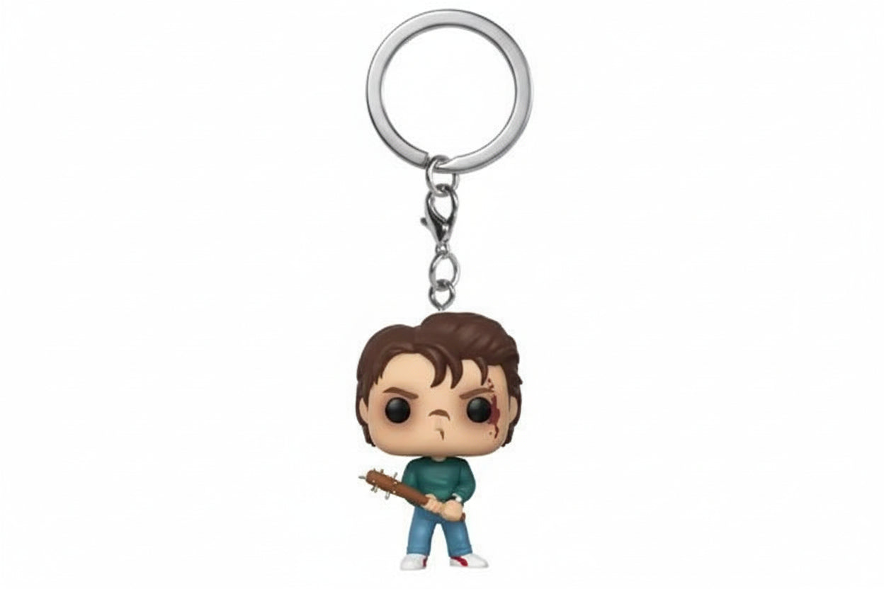 Funko Pop Keychain - Beat Up Steve