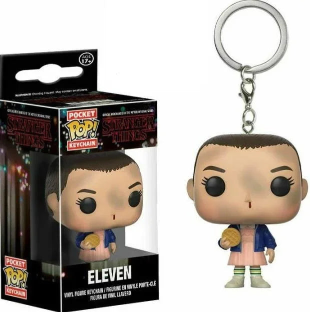 Funko Pop Keychain - Season 1 Eleven