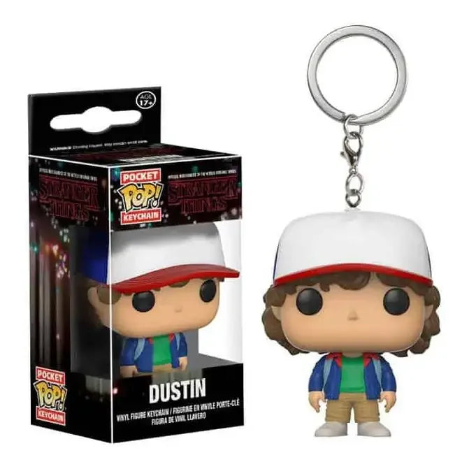 Funko Pop Keychain - Dustin
